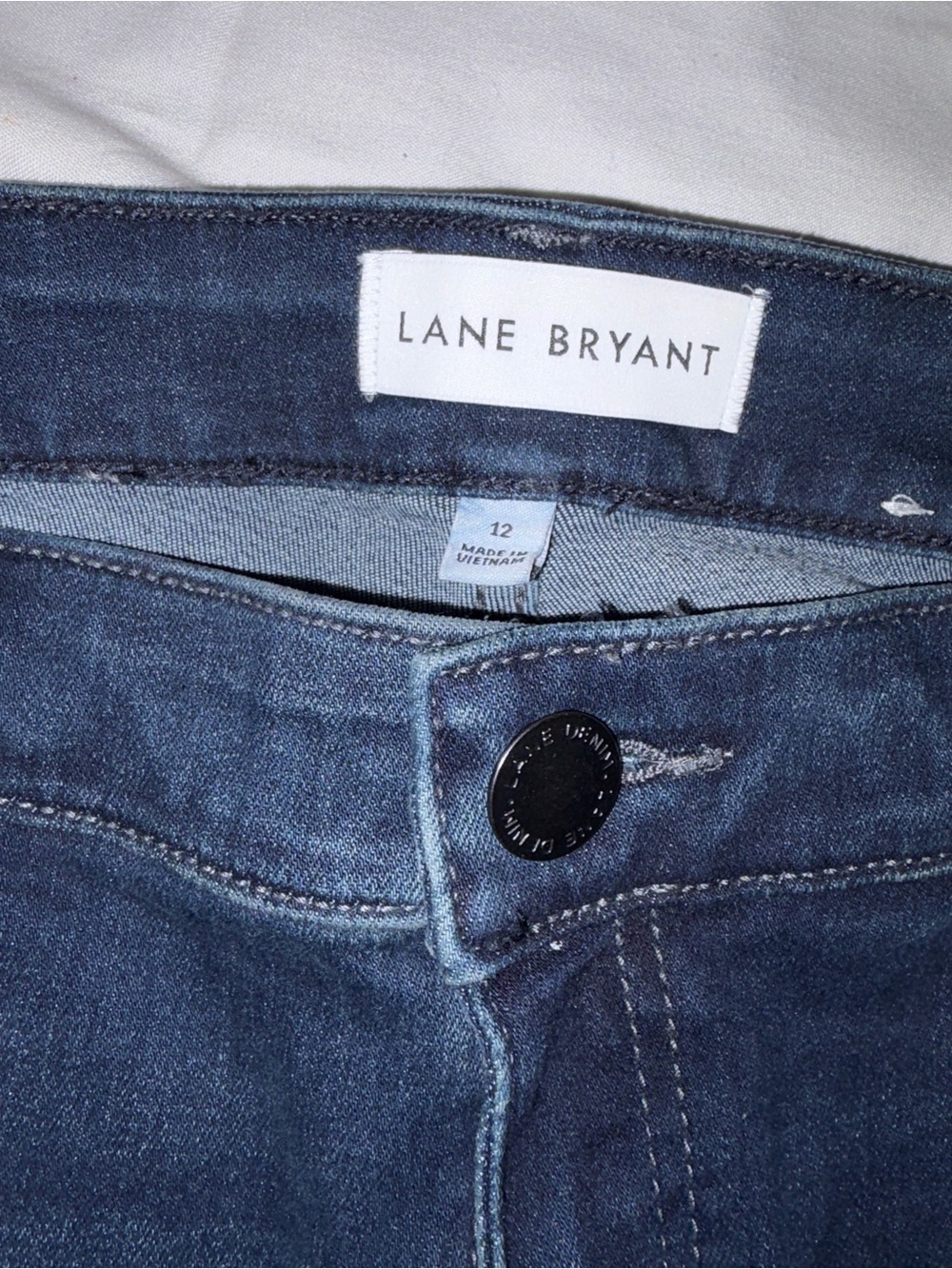 Lane Bryant Dark Wash High-Rise Women’s Jeans